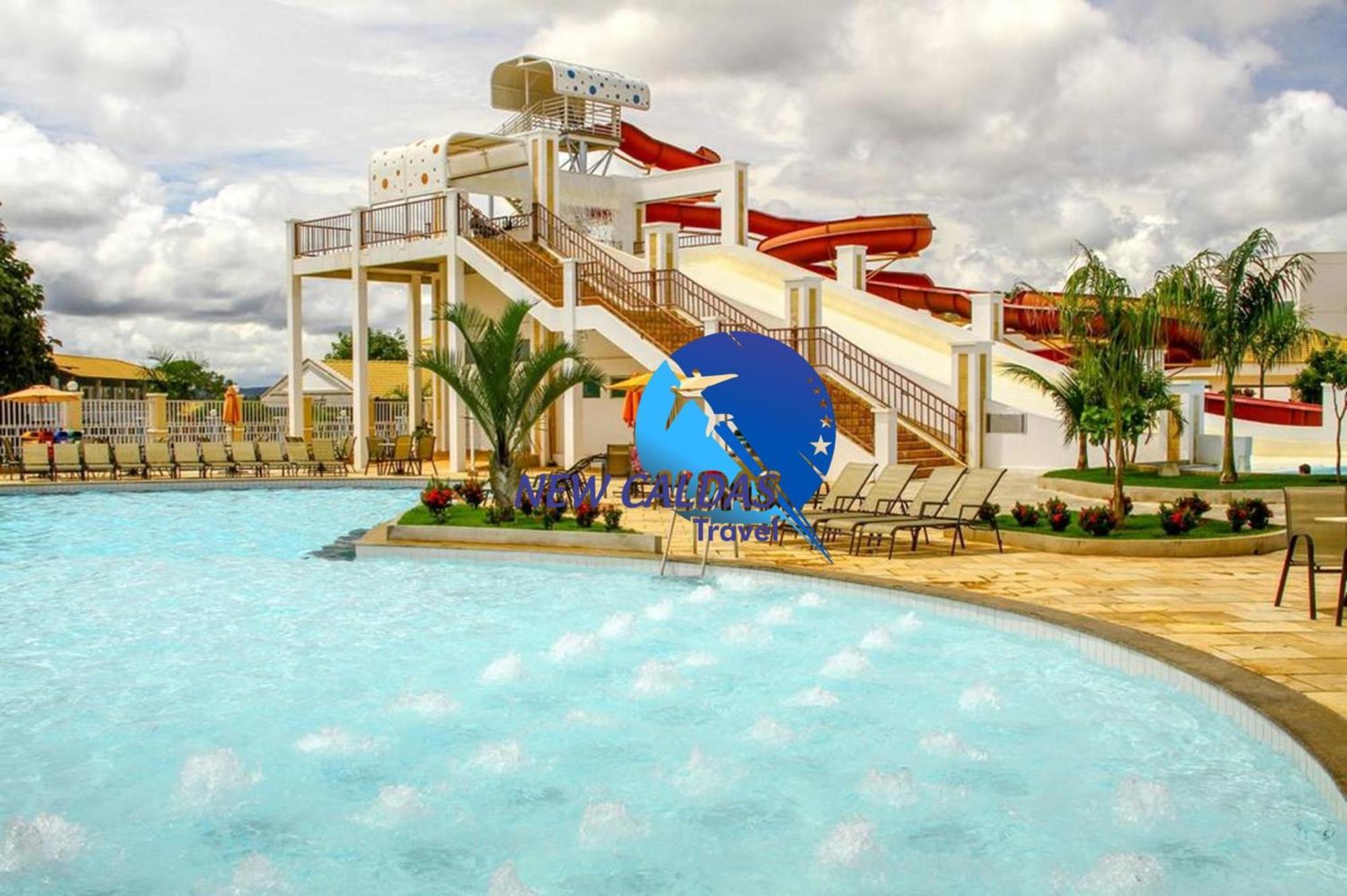 Lacqua Diroma Flat - Oficial Caldas Novas Εξωτερικό φωτογραφία