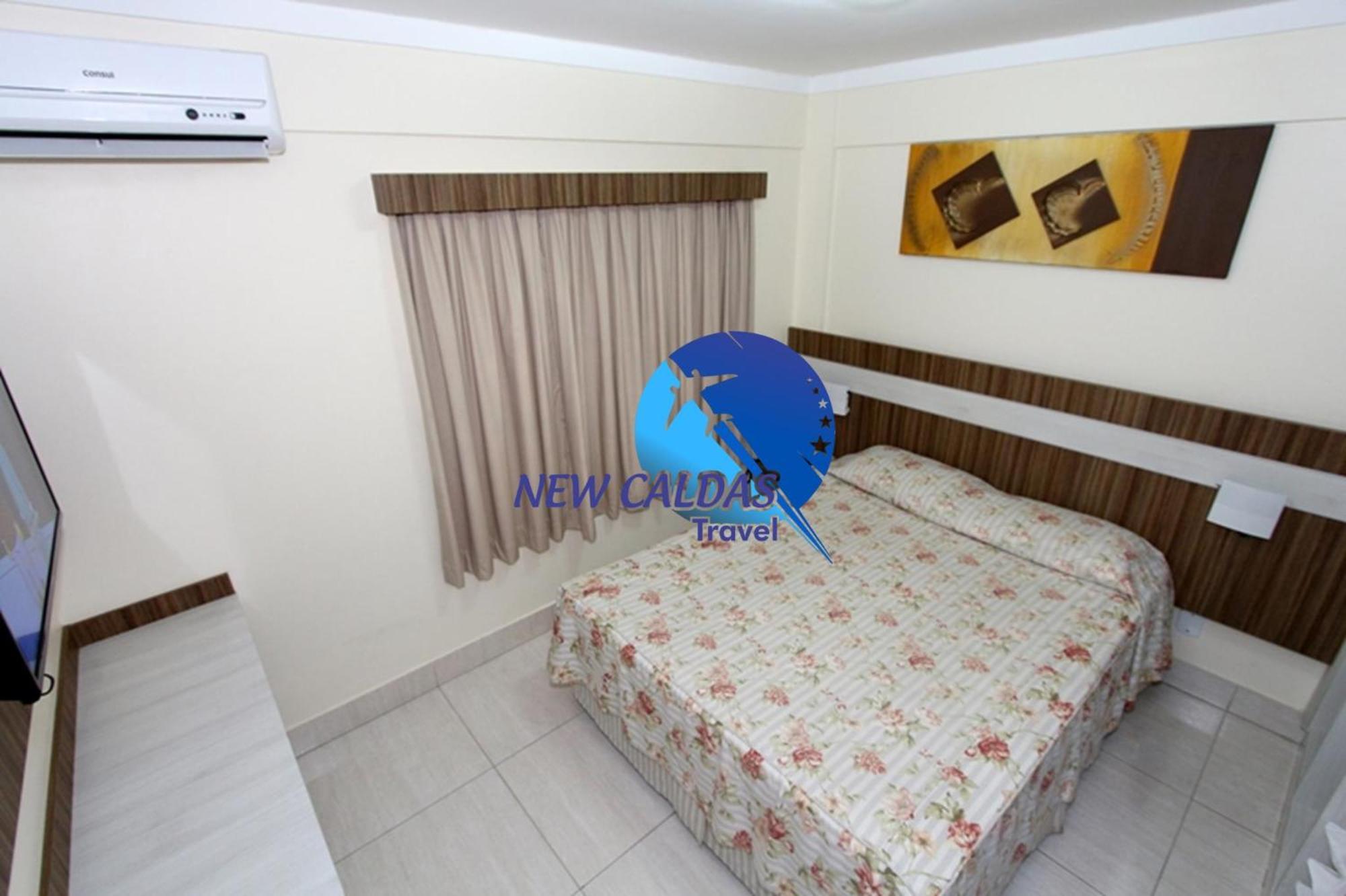 Lacqua Diroma Flat - Oficial Caldas Novas Εξωτερικό φωτογραφία
