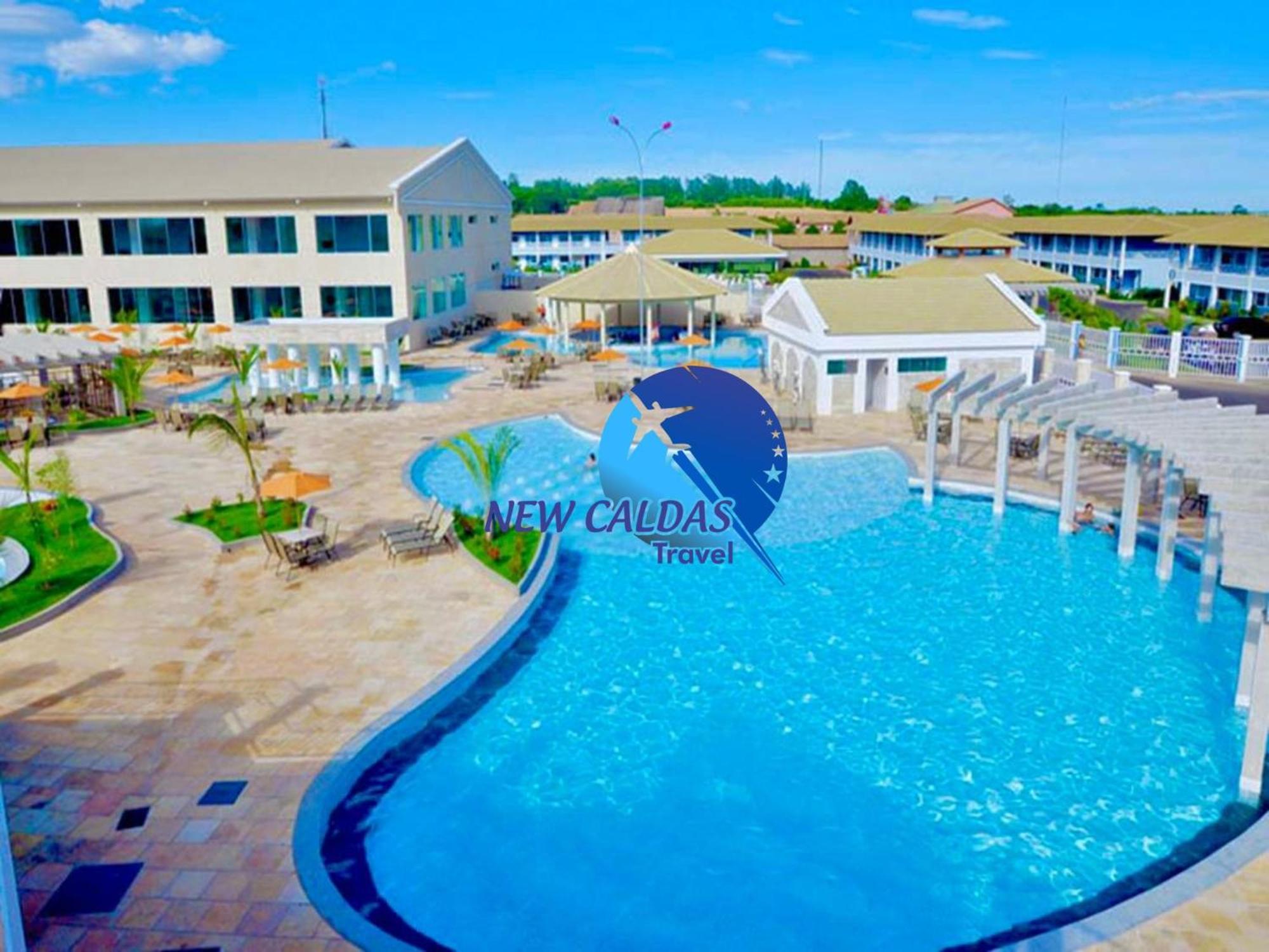 Lacqua Diroma Flat - Oficial Caldas Novas Εξωτερικό φωτογραφία