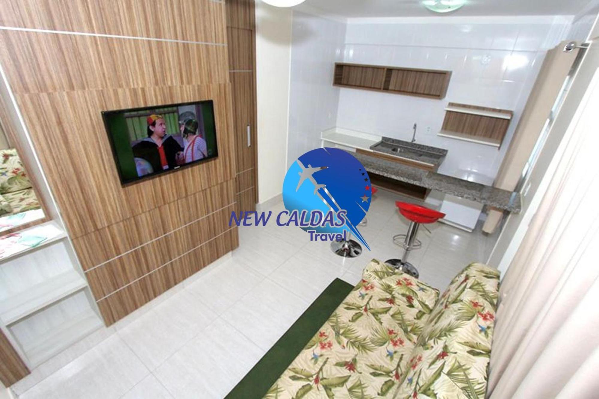 Lacqua Diroma Flat - Oficial Caldas Novas Εξωτερικό φωτογραφία