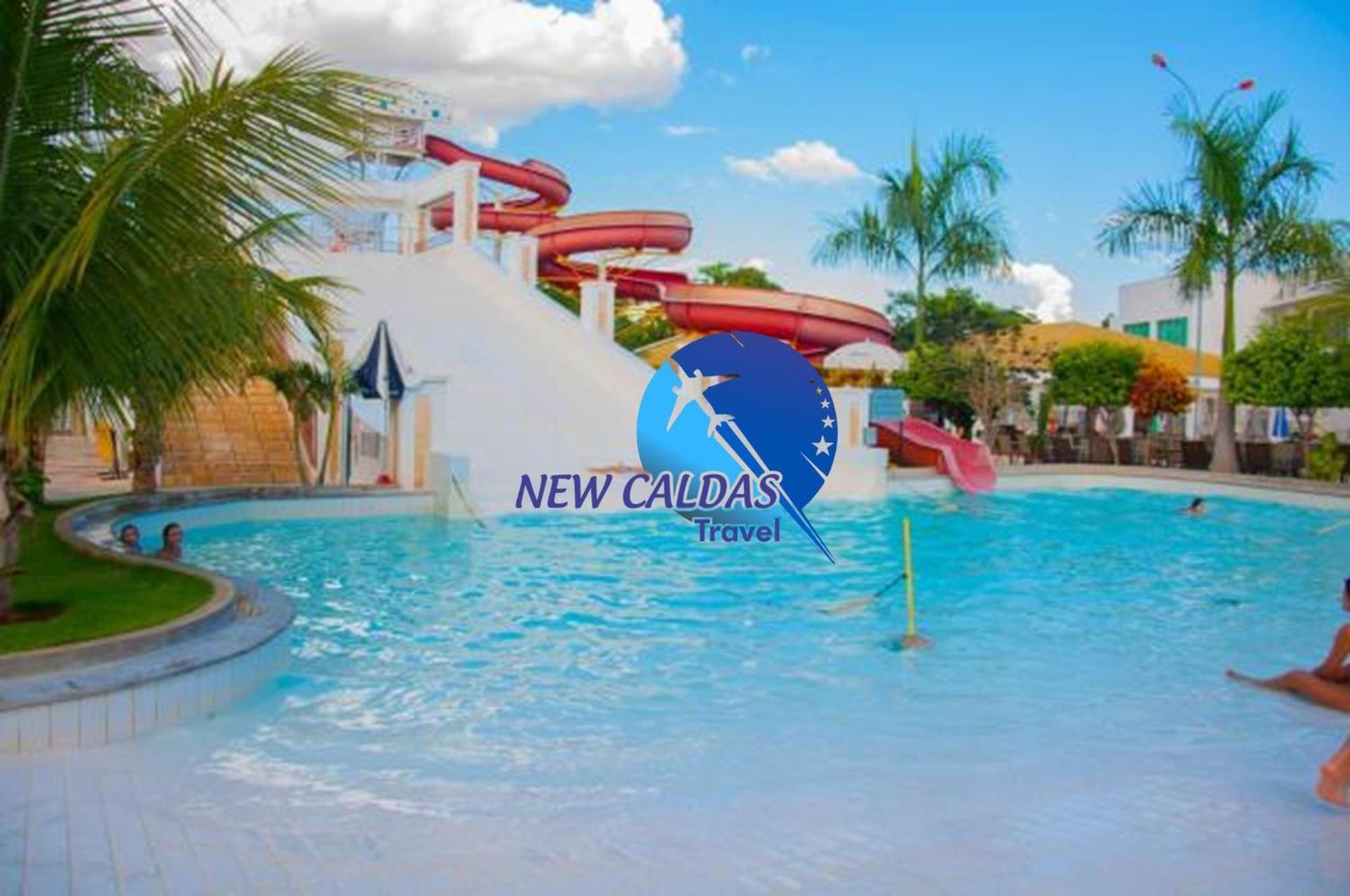 Lacqua Diroma Flat - Oficial Caldas Novas Εξωτερικό φωτογραφία