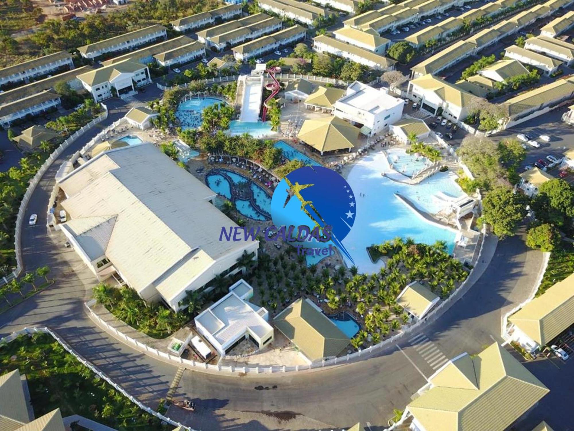 Lacqua Diroma Flat - Oficial Caldas Novas Εξωτερικό φωτογραφία