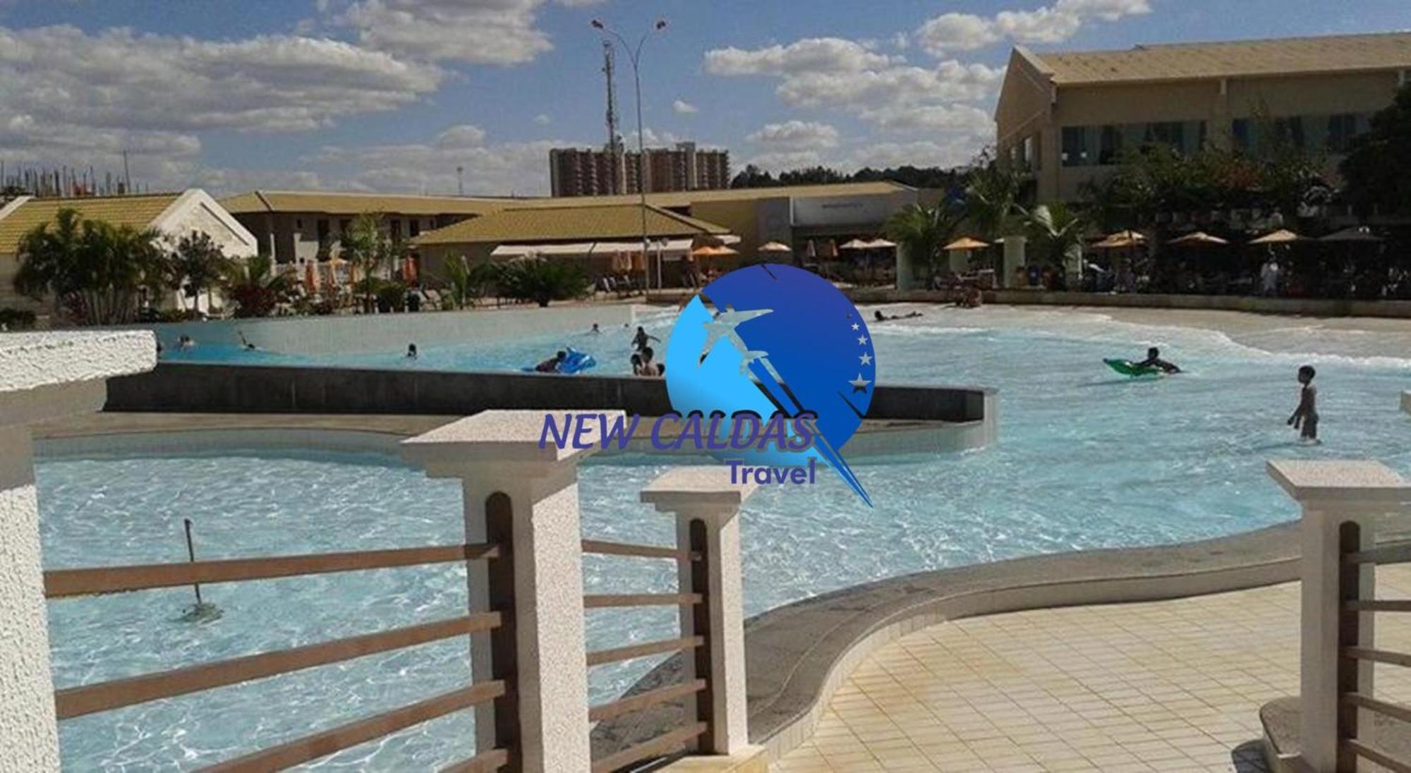 Lacqua Diroma Flat - Oficial Caldas Novas Εξωτερικό φωτογραφία