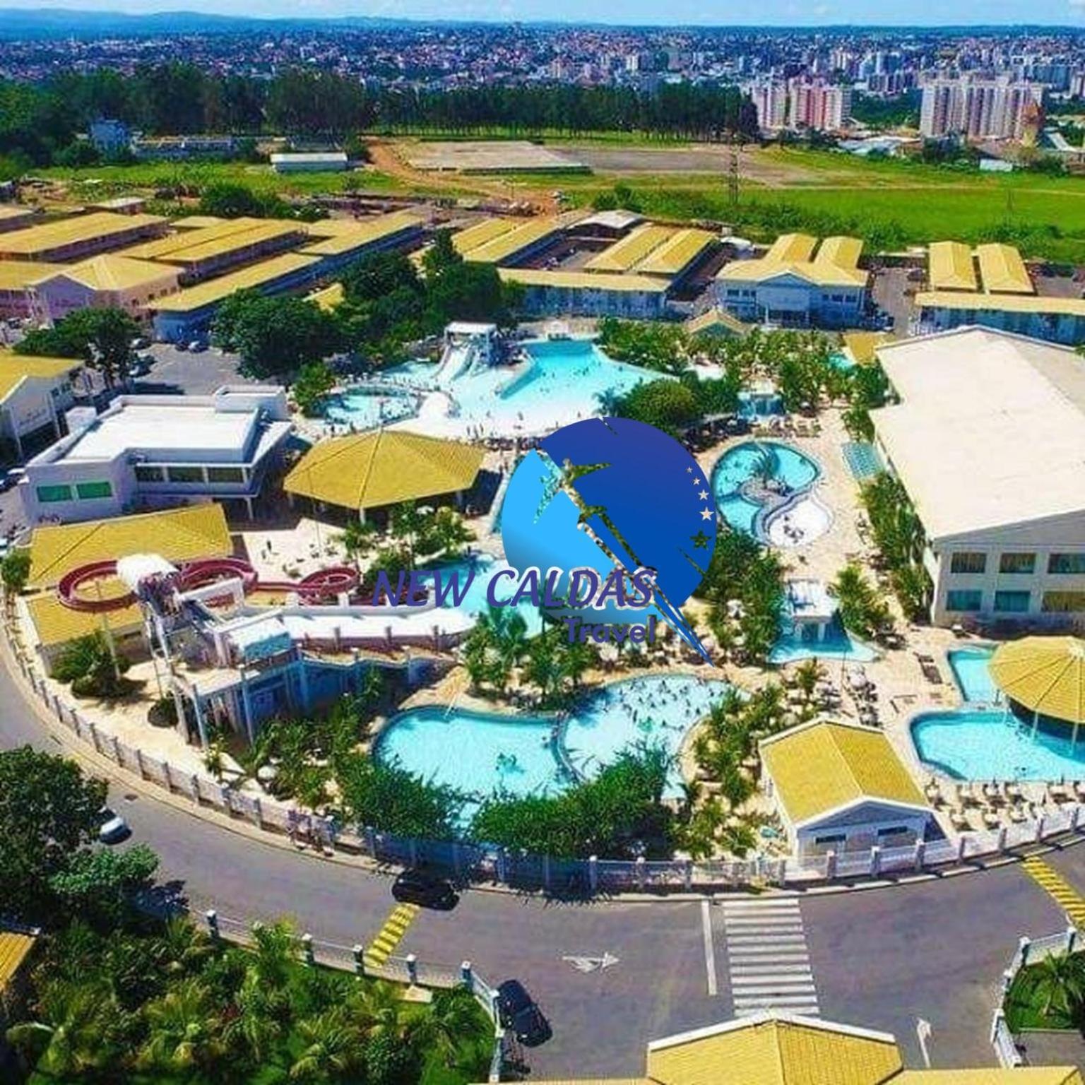 Lacqua Diroma Flat - Oficial Caldas Novas Εξωτερικό φωτογραφία