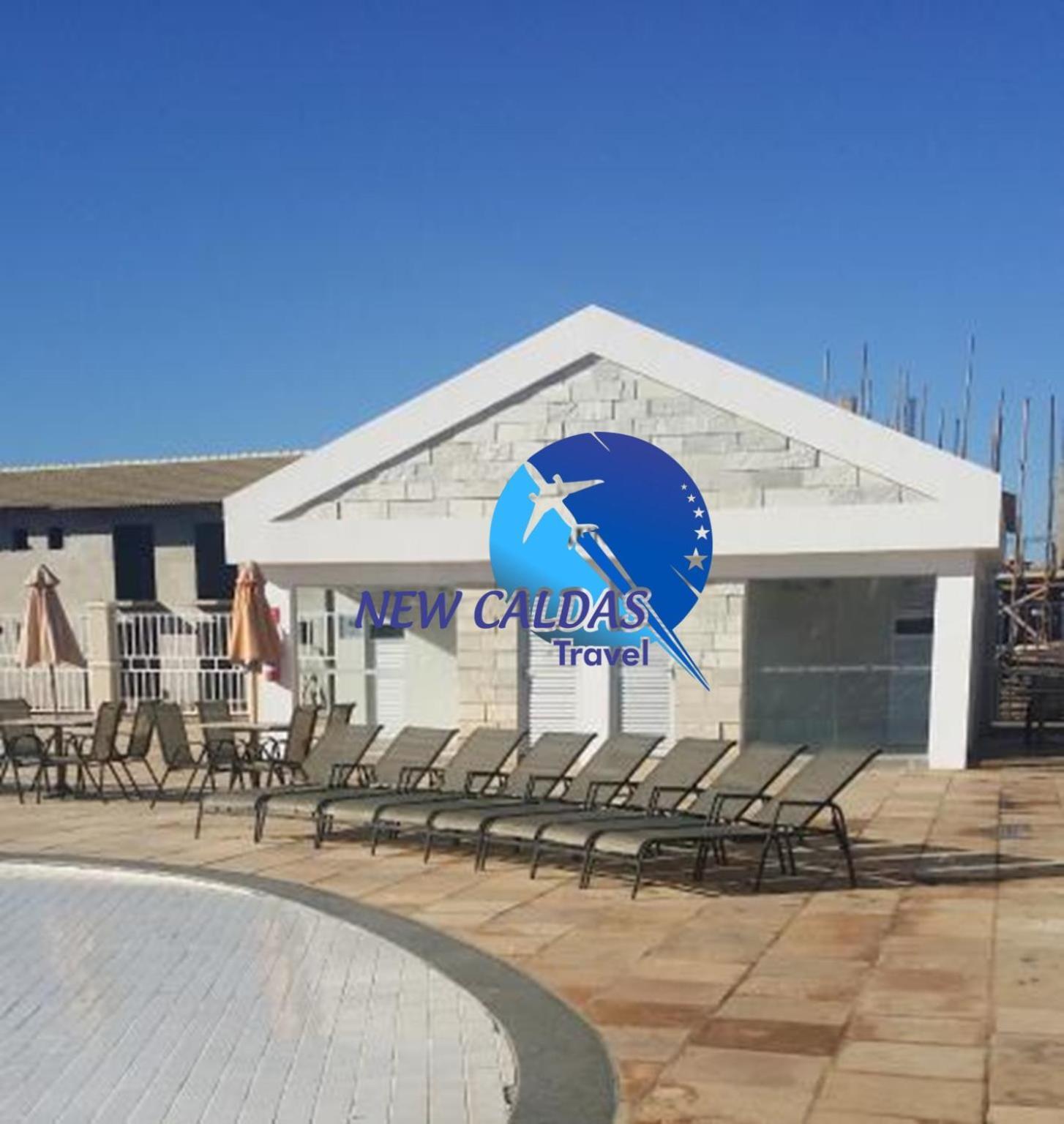 Lacqua Diroma Flat - Oficial Caldas Novas Εξωτερικό φωτογραφία