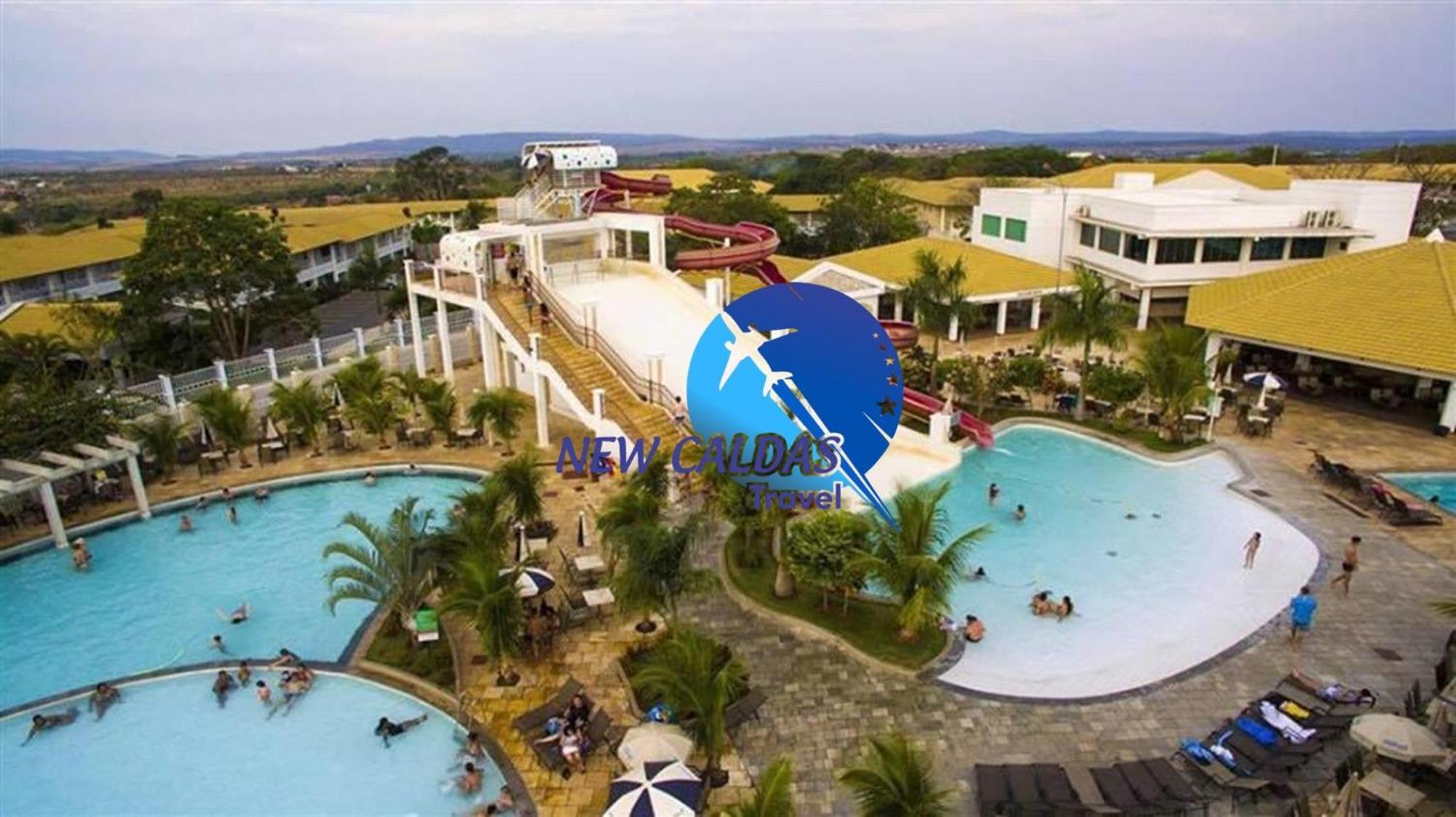 Lacqua Diroma Flat - Oficial Caldas Novas Εξωτερικό φωτογραφία