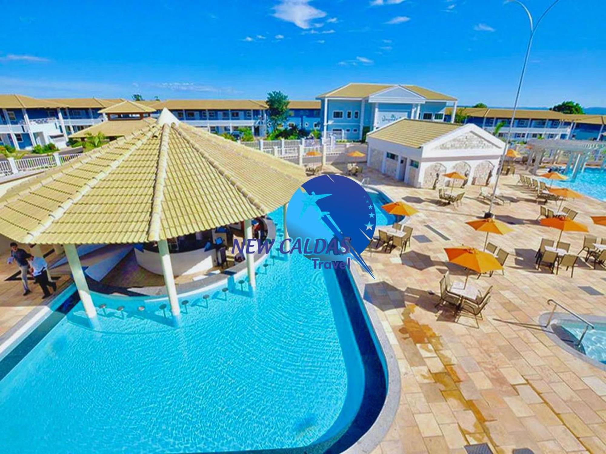 Lacqua Diroma Flat - Oficial Caldas Novas Εξωτερικό φωτογραφία