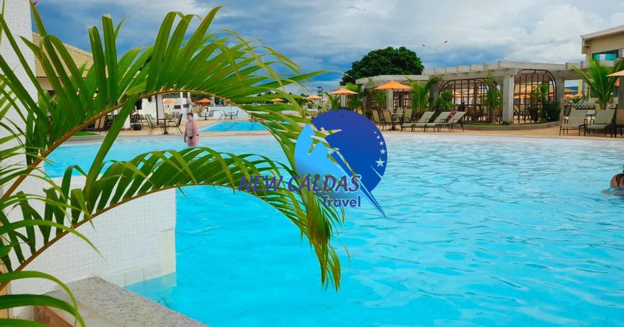 Lacqua Diroma Flat - Oficial Caldas Novas Εξωτερικό φωτογραφία