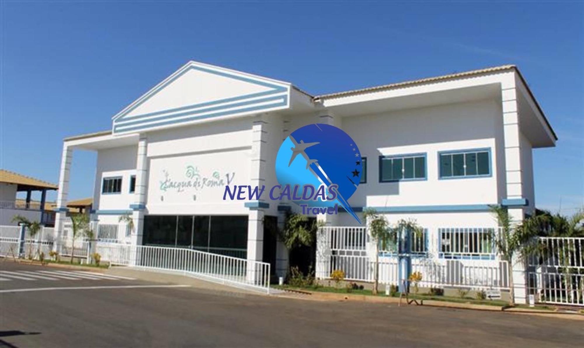 Lacqua Diroma Flat - Oficial Caldas Novas Εξωτερικό φωτογραφία