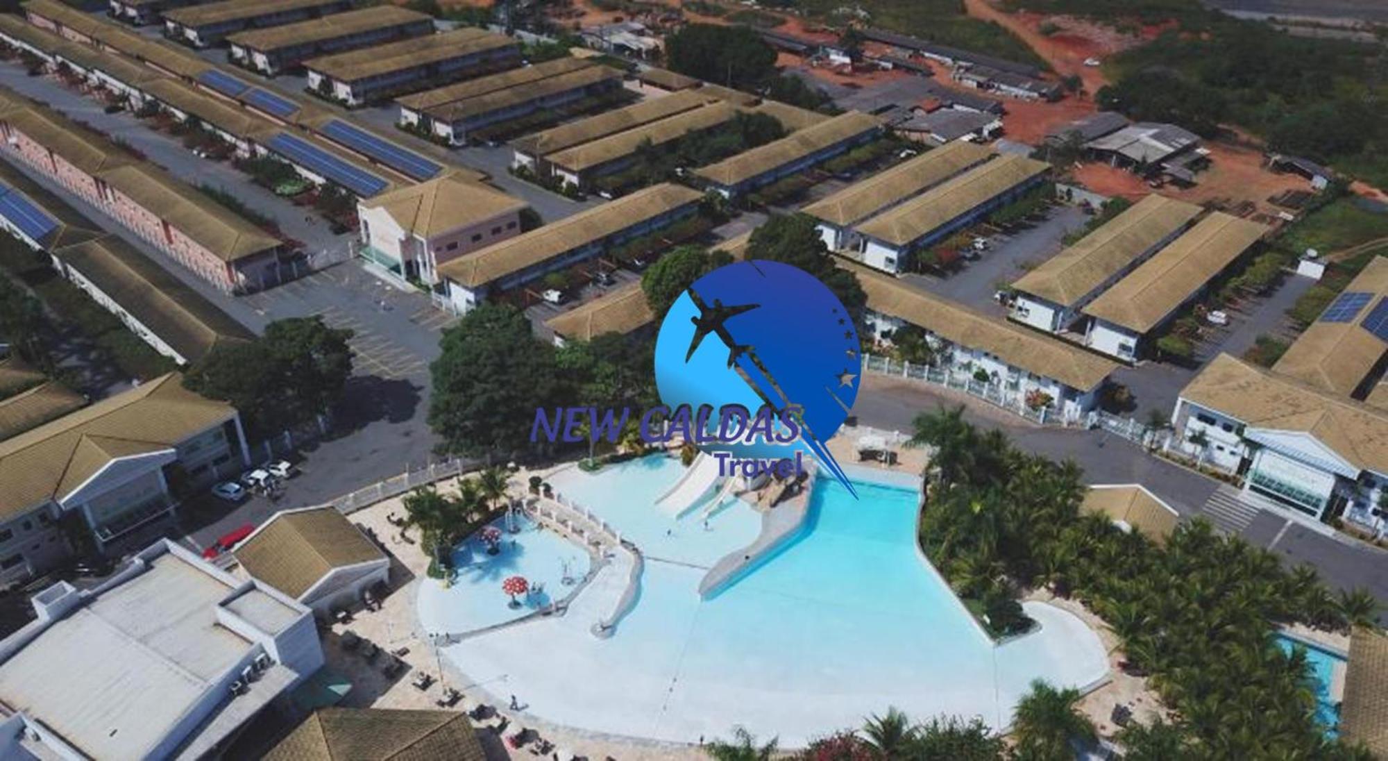 Lacqua Diroma Flat - Oficial Caldas Novas Εξωτερικό φωτογραφία