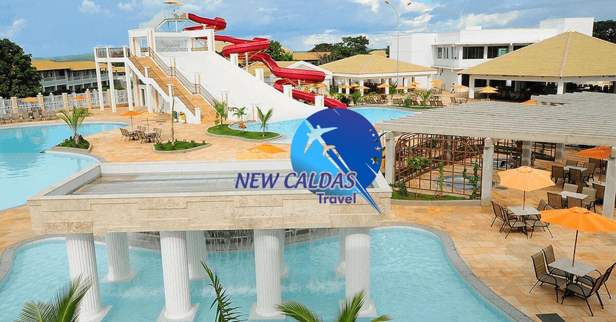 Lacqua Diroma Flat - Oficial Caldas Novas Εξωτερικό φωτογραφία