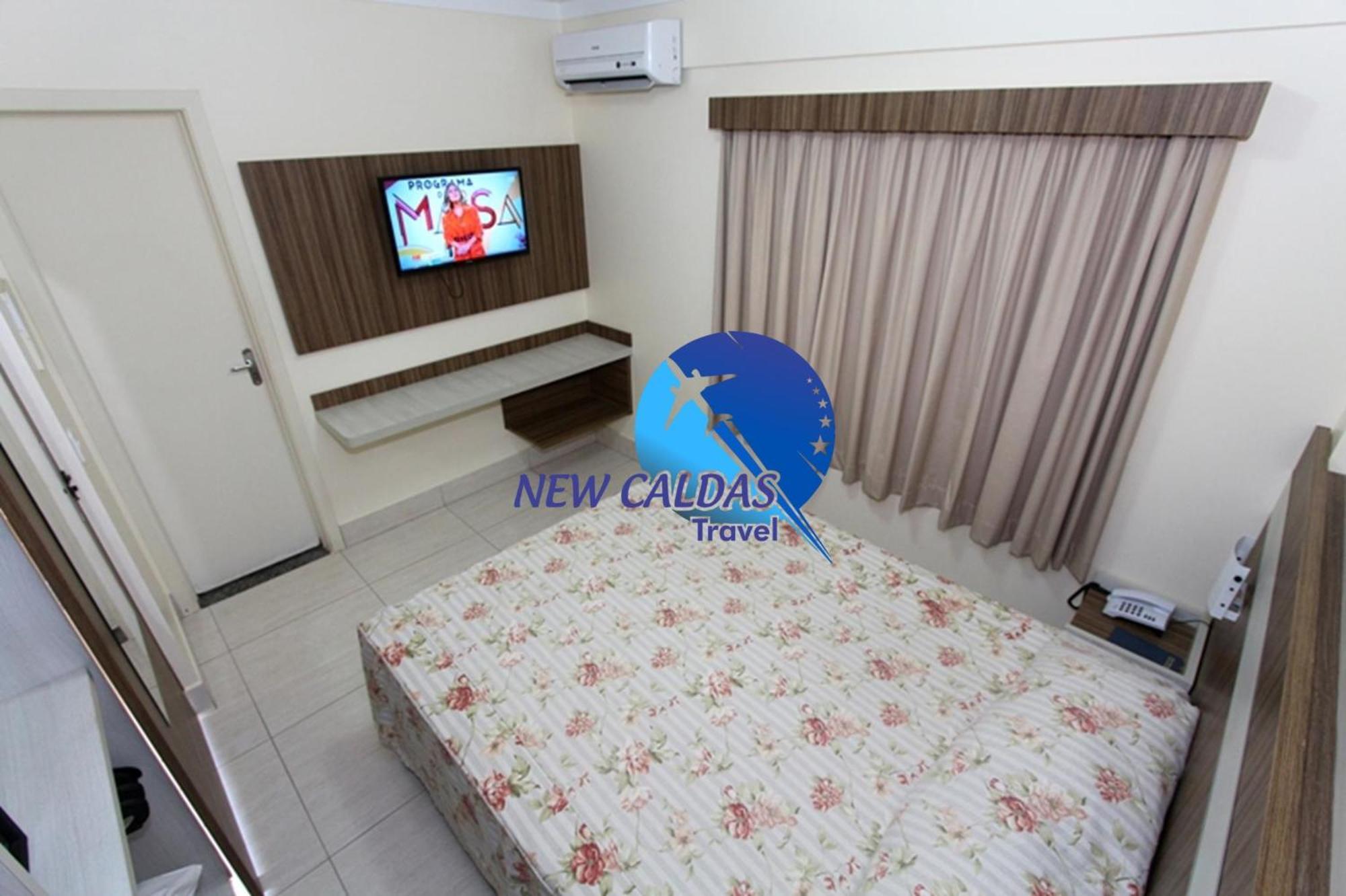 Lacqua Diroma Flat - Oficial Caldas Novas Εξωτερικό φωτογραφία