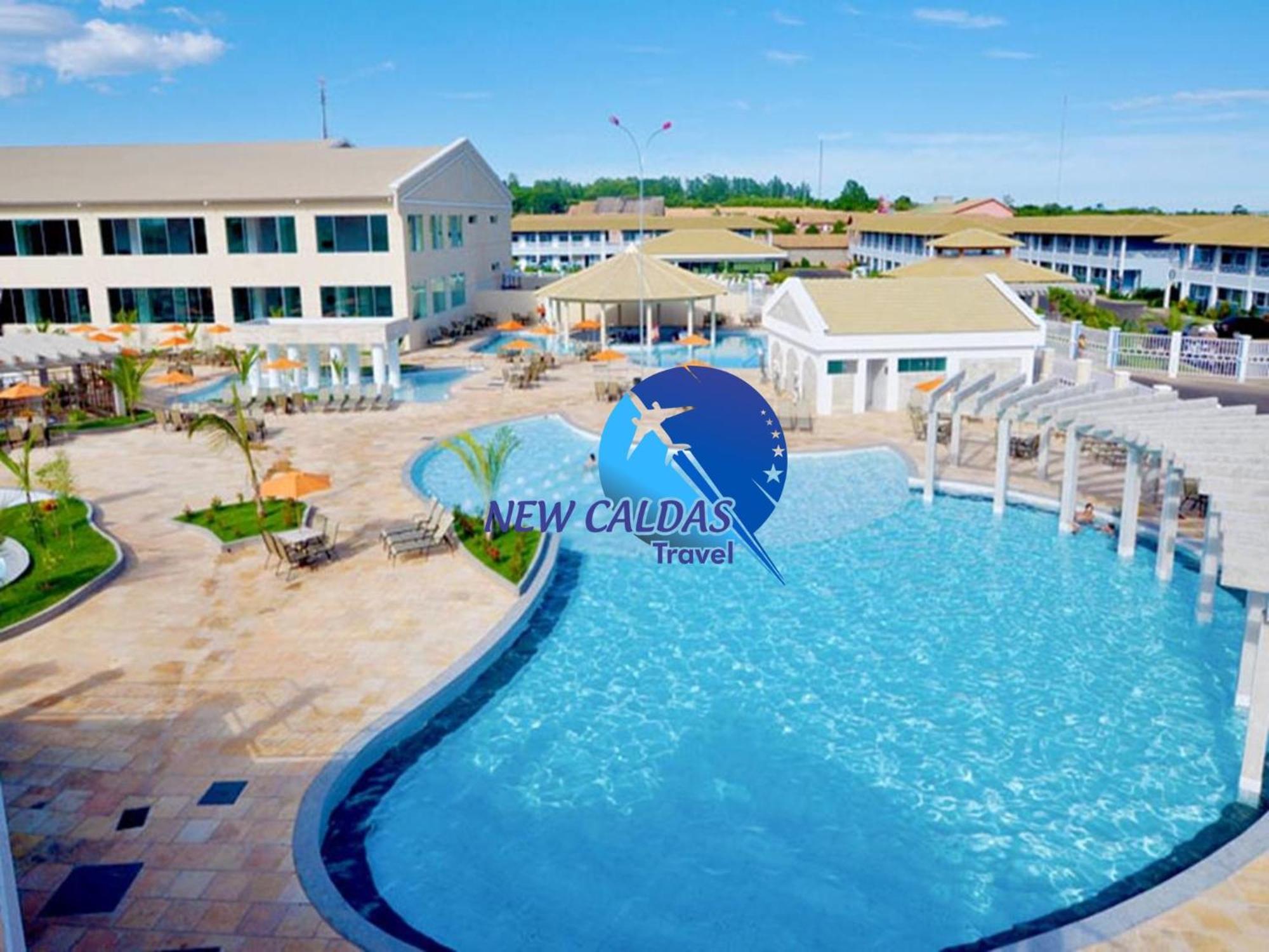 Lacqua Diroma Flat - Oficial Caldas Novas Εξωτερικό φωτογραφία
