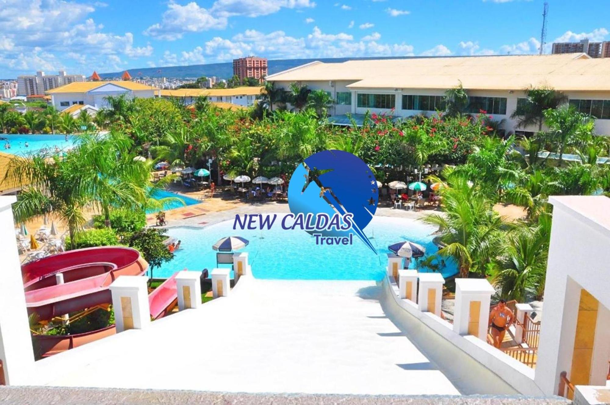 Lacqua Diroma Flat - Oficial Caldas Novas Εξωτερικό φωτογραφία