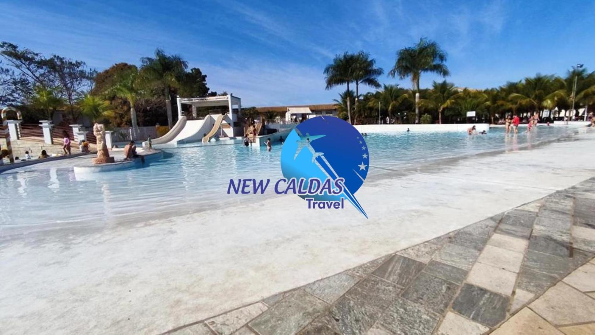 Lacqua Diroma Flat - Oficial Caldas Novas Εξωτερικό φωτογραφία
