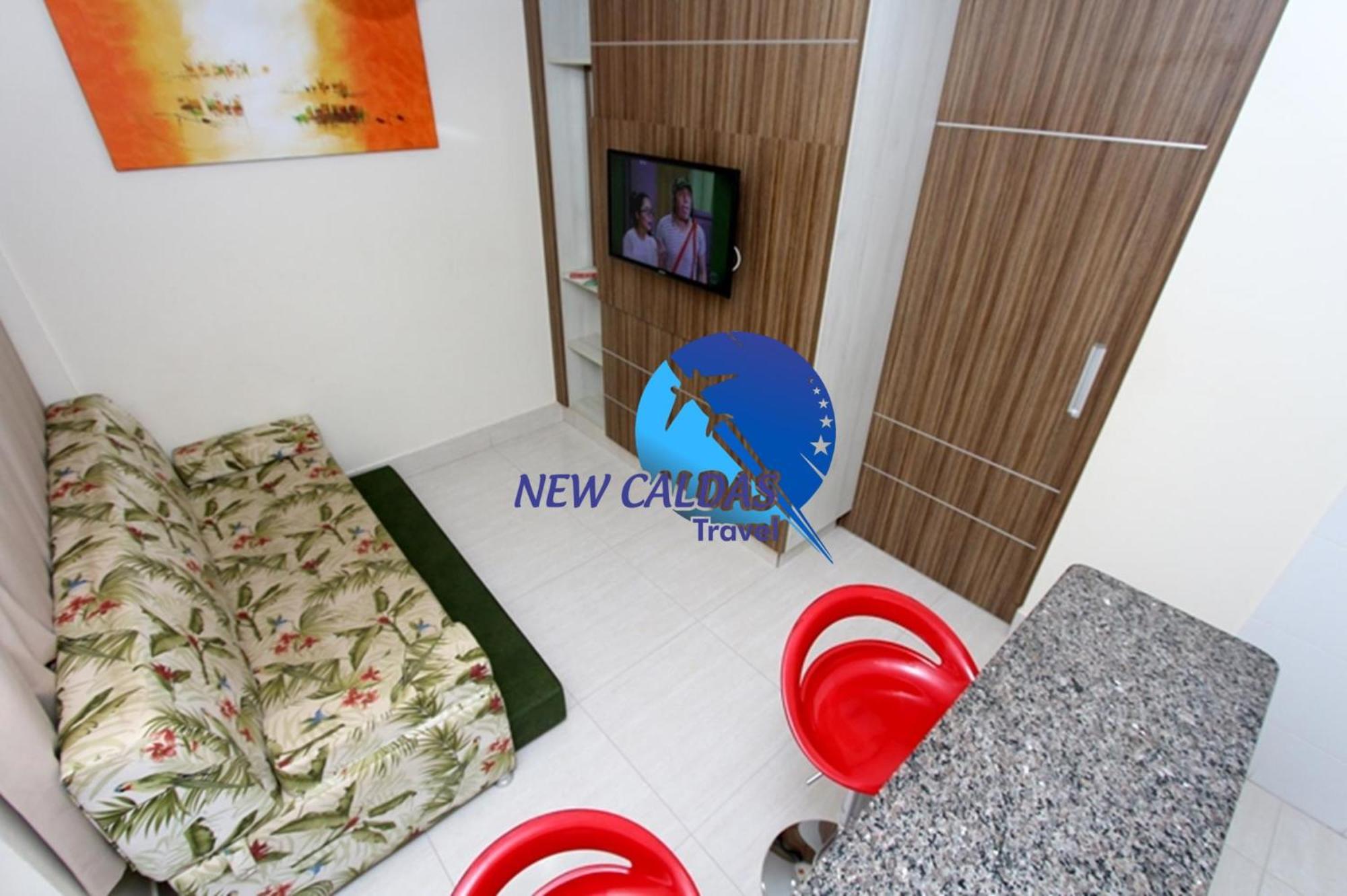 Lacqua Diroma Flat - Oficial Caldas Novas Εξωτερικό φωτογραφία