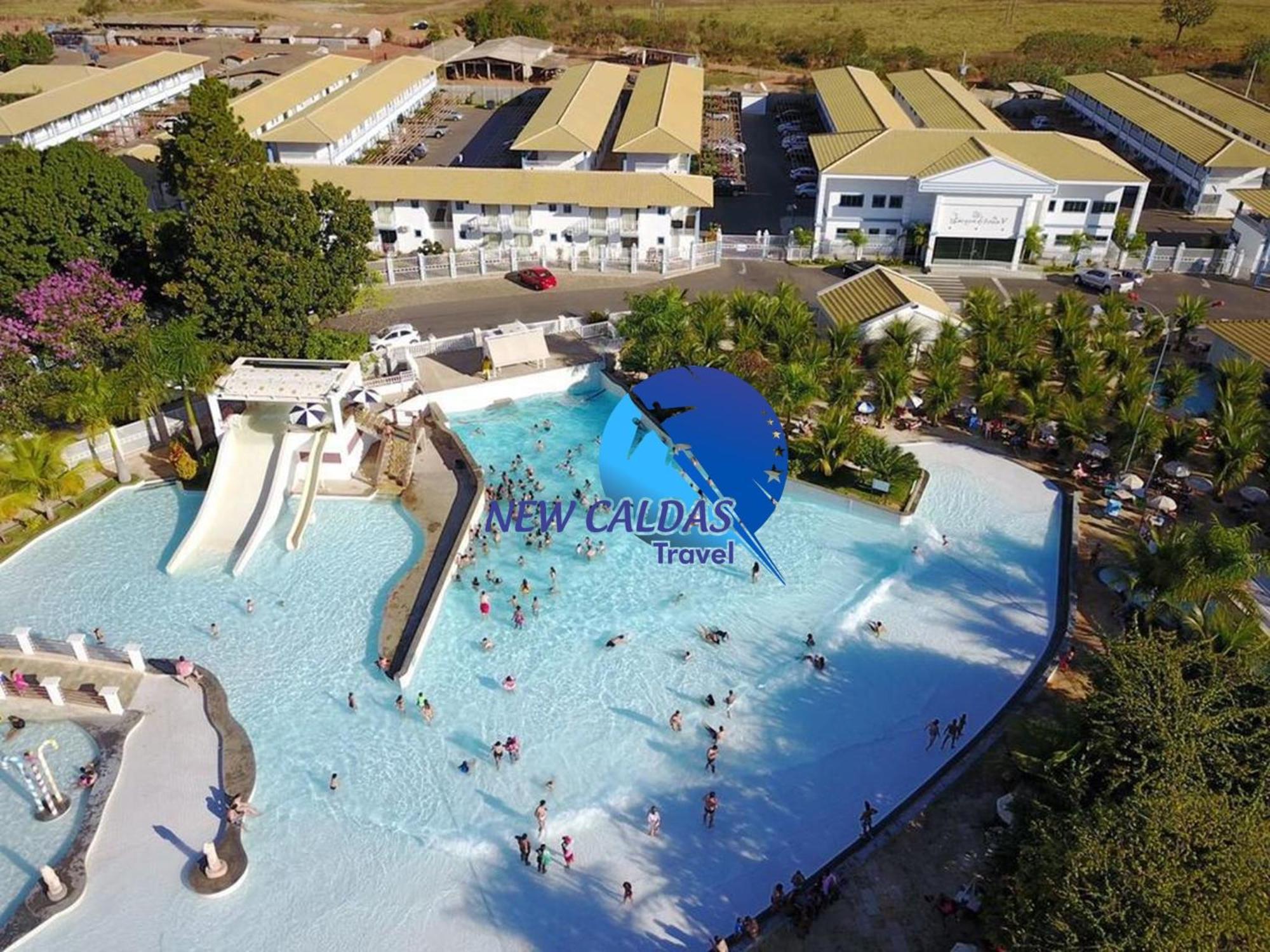 Lacqua Diroma Flat - Oficial Caldas Novas Εξωτερικό φωτογραφία